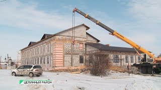 "Село Бочкари поборется за статус лучшего в России" (Будни, 26.02.19г., Бийское телевидение)