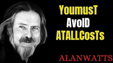 The Silent Separation: Why Awakened People Avoid These 7 Social Situations | Alan Watts