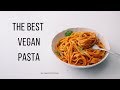 Easy Vegan Pasta Recipe + what i ate in italy