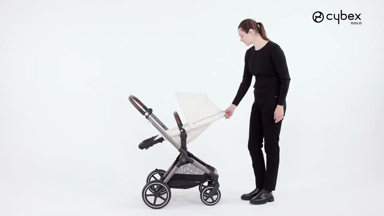 Cybex I EOS I Lux I Універсальна Коляска I Відеоогляд - YouTube