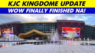 KJC KINGDOME UPDATE FINALLY FINISHED NA
