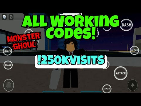 Roblox Monster Ghoul Codes (December 2023) - Pro Game Guides