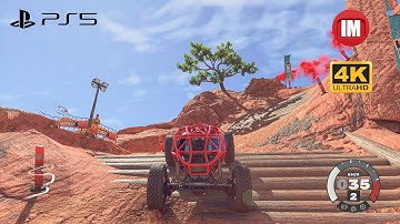 Rock Bouncer Hill Climbing - DIRT5 PS5 Gameplay