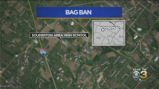 Suspicious Note Prompts Bag Ban At Souderton Area High School