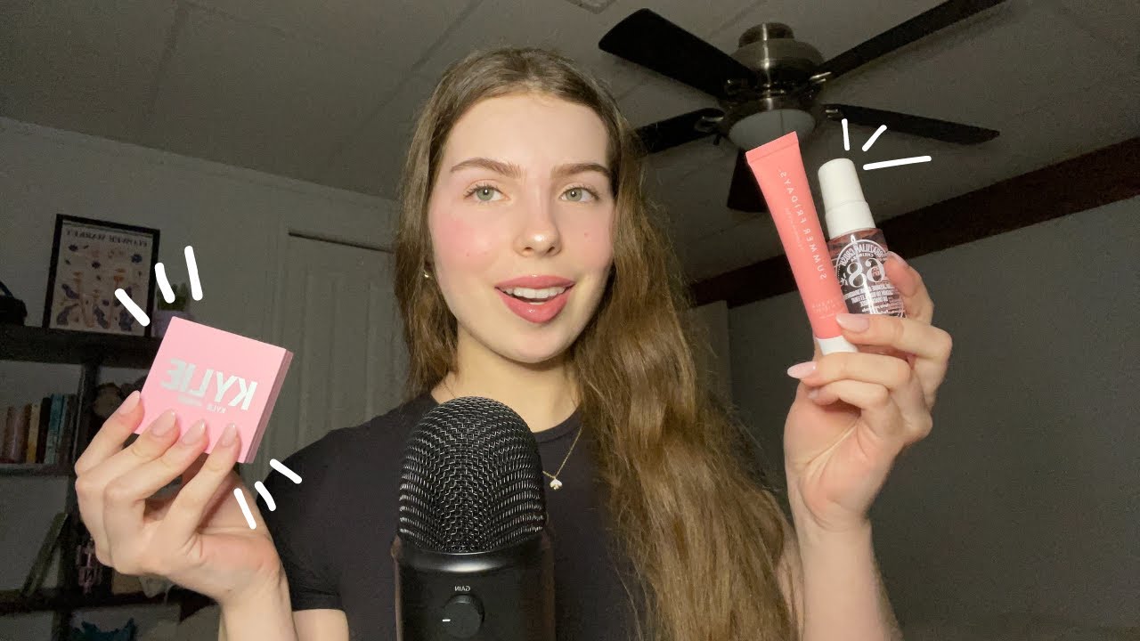 ASMR doing my makeup