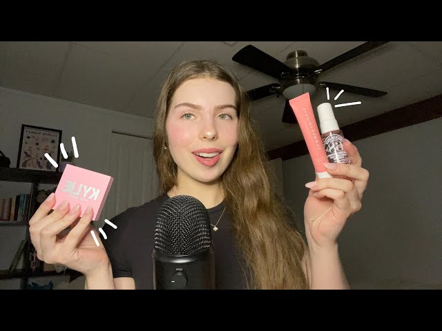 ASMR doing my makeup