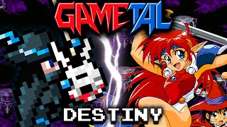 Destiny (Popful Mail [ぽっぷるメイル]) - GaMetal Remix