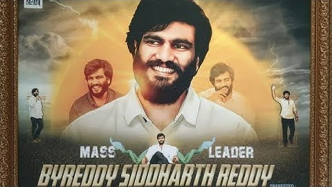 Byreddy siddharth Reddy anna special video|| folk official ||video edit by kalyan//