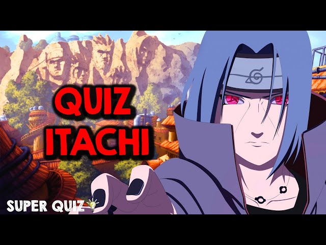 Quiz Itachi Uchiha