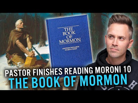 Pastor Finishes Reading