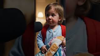 Anne Babanın Sesinden Muzdarip Bebiş Anneanneye Kaçıyor