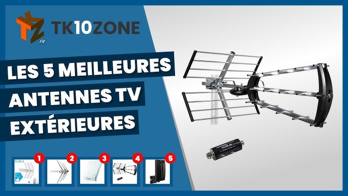 TOP 4 : Meilleure Antenne TV Extérieure 2023 