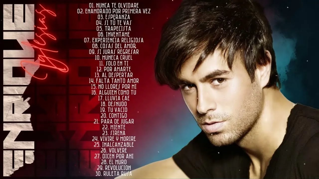 Éxitos de Enrique Iglesias: Grandes Baladas Románticas - ¡Activa las Notificaciones!