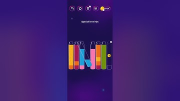 water sort puzzle - Get color special level 126
