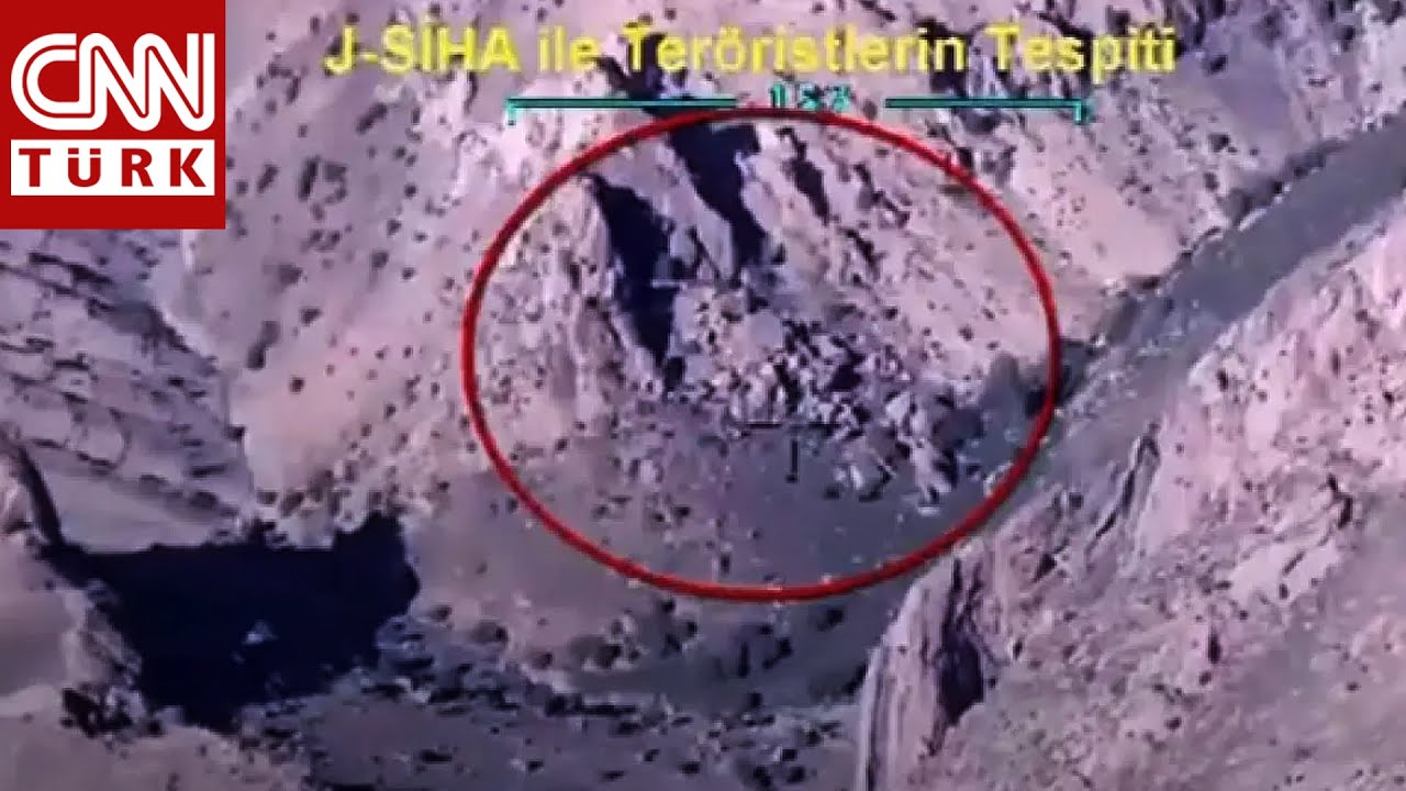 Saniye Saniye Operasyon Görüntüleri: Van'da 3 Terörist Etkisiz! #CANLI