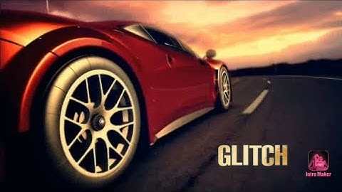 🥶My YouTube😱 Video Entro /how to make intro/😦Glitch Ayush FF full intro easy to make stylish❤️‍🔥☻️