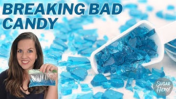 Blue Rock Candy (Breaking Bad Candy)