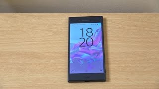 Sony Xperia XZ Official Android 7.0 Nougat - Review