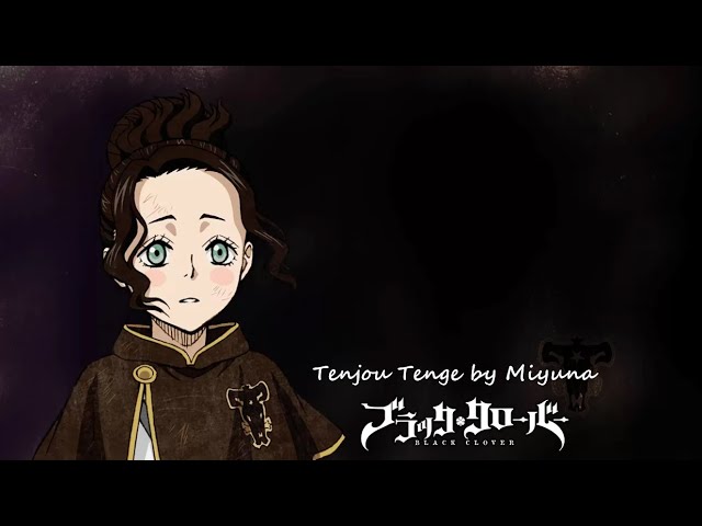 Imagem promo do final de Tenjou Tenge
