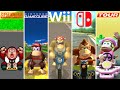 Evolution of Kong Characters in Mario Kart (1992-2020)