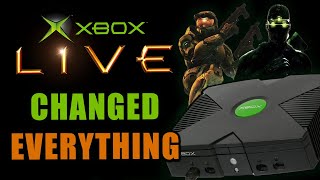 The History of the Original Xbox Live