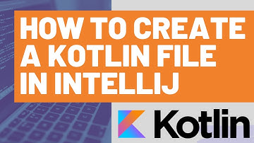 How to Create a Kotlin File in IntelliJ