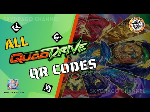 All DRAGON QR-CODES  Все Dragon Qr-Коды - Beyblade Burst Surge