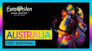Electric Fields - One Milkali One Blood Live Australia First Semi-Final Eurovision 2024