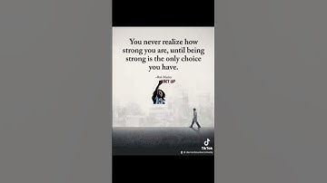 Thumbnail of Be strong #standup #getupstandup #standupforyourrights #standupforwhatsright