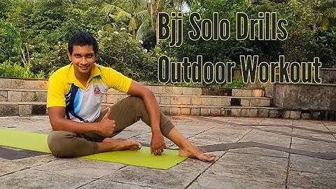 BJJ solo drills | PT with Siddhesh | Siddhesh Varadkar