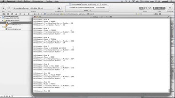 Korg Krome Sampler Meta file dumper
