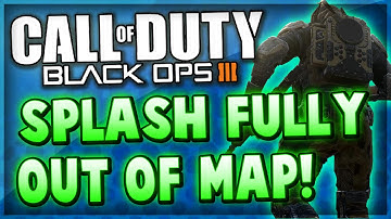 Black Ops 3 Glitches - Fully Out of Map Splash Glitch AFTER PATCH! (BO3 New Wallbreach)