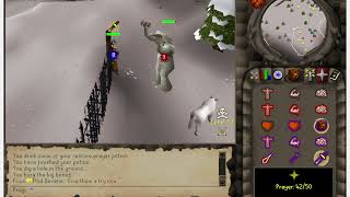 Scape05 First ever yetis task!