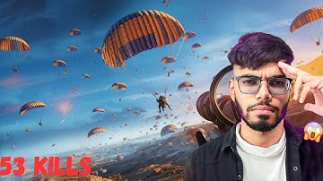 CASETOO - HIGHEST 53 KILLS WORLD RECORD IN BGMI INDIA - NextLevel Reviews