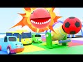 Old macdonald song  baby songs transformation game with colorful balls  nursery rhymes