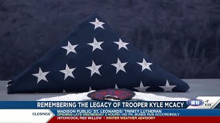 Nebraska State Patrol mourns trooper in fatal snow plow incident on I-80