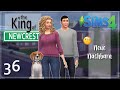 Vorbei mit der Ruhe - Neue Nachbarn in Newcrest | Sims 4 King of Newcrest #36