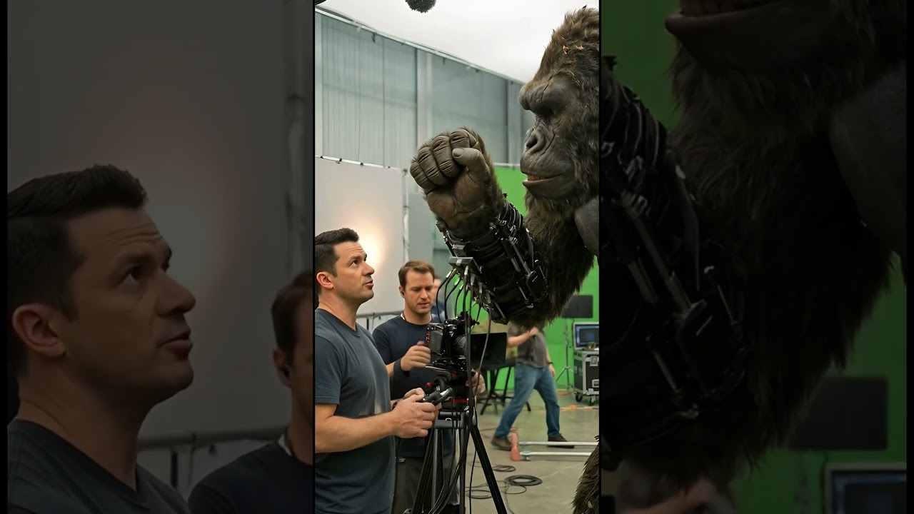 King KONG 2005 - Behind the Scenes 