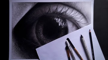 Drawing Process of this Hyper realistic #realstic #art #artist