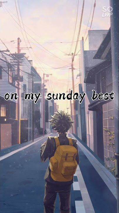 Sunday best x lyrical whatsapp status x 20sec. Surfaces