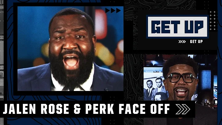 Jalen Rose and Perk's shouting match makes Greeny ...
