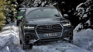 Audi SQ7 vs Ranger Rover Discovery vs Porsche Cayenne 3.0 OFF ROAD 🇹🇷@TURKİYE blacksea