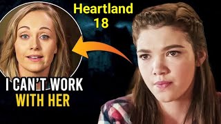 Alisha Newton Reveals Why She Won't Be In Heartland | Heartland Season 18