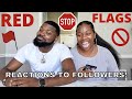 TOP 🚩 RED FLAGS  🚩 YOU SHOULD NEVER IGNORE IN MEN AND WOMEN!