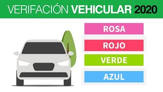 Verificación vehicular 2020: ¿Cómo sacar cita y cuánto costará?