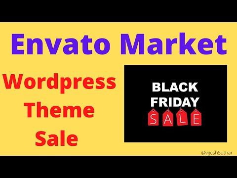 Envato Market Theme Black Friday Sale | WordpressTheme Black Friday Sale |#Blackfridaysale