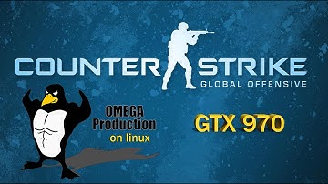GAMING ON LINUX - CS:GO ULTRA GTX 970 on Kubuntu 15.10 [REAL FPS]