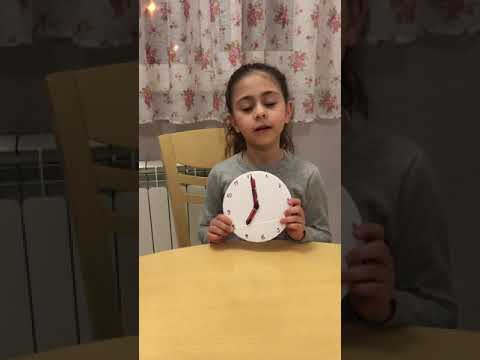 Video: Ժամը քանի՞սն է Շաքարիտը։