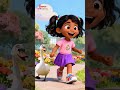 Pequeño Cisne - Little Swan Song | Spanish Nursery Rhymes for Children's | Galatta Kids | Shorts