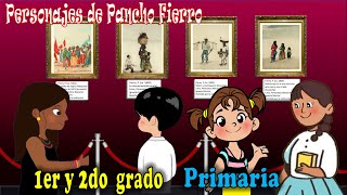 Personajes de Pancho Fierro. ActivArte para primer y segundo grado de primaria. Semana 35 by Quédate y aprende en casa 290 views 3 years ago 11 minutes, 18 seconds